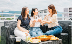 青空女子会